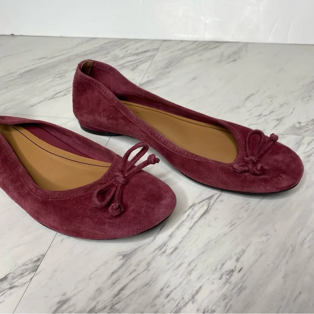 Vionic Callisto Suede Ballet Flat 7 1/2